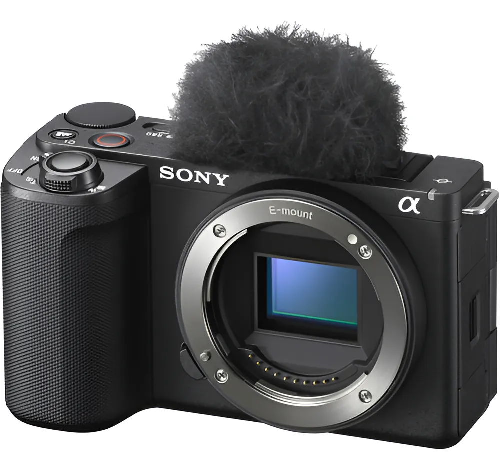 Câmera Sony Zv-e10 Ii Mirrorless (somente Corpo) Cor Preto